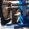Scheppach Compact 8T Vertical Log Splitter, 3150W, 7.95t Hydraulic Force